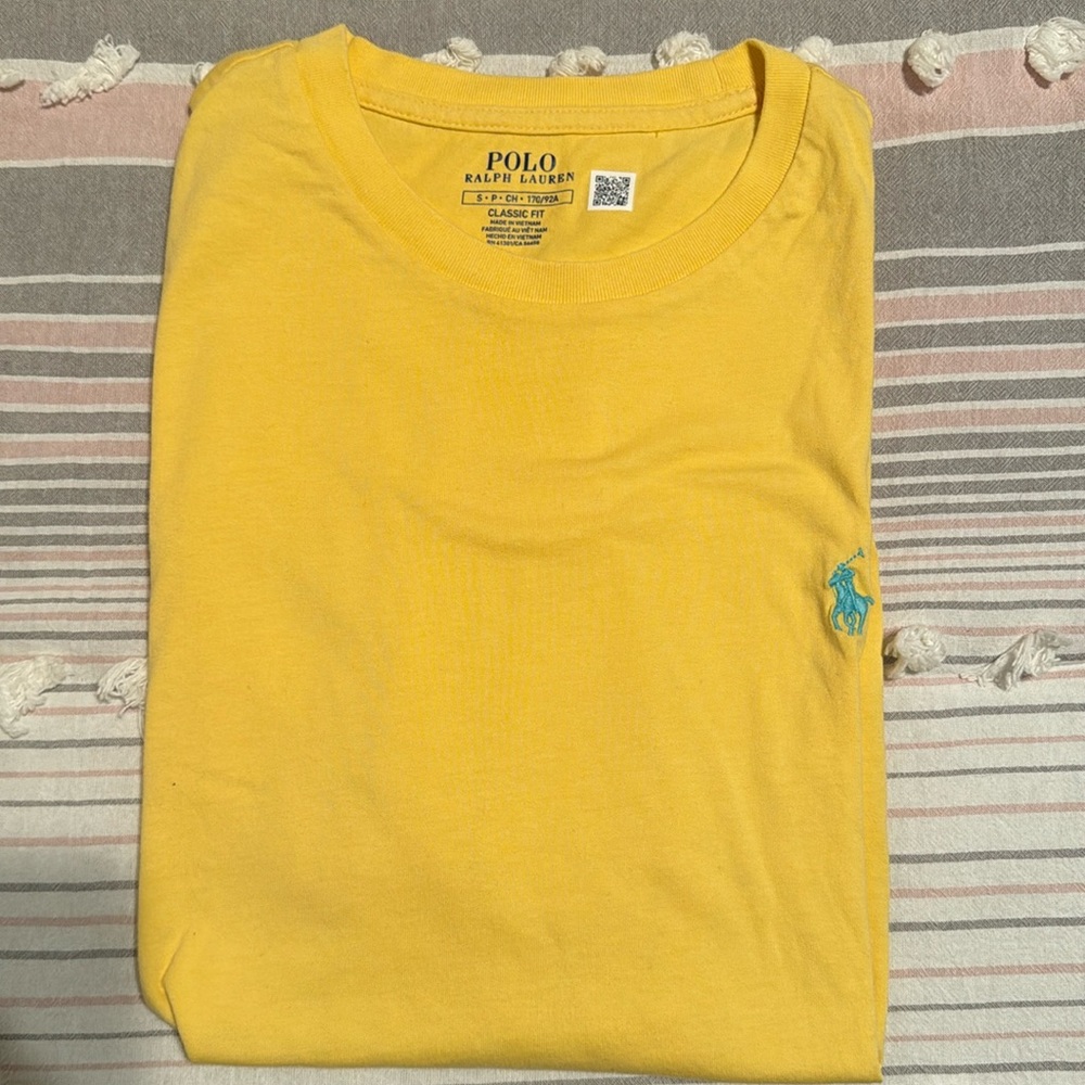 Ralph Lauren Yellow Tee